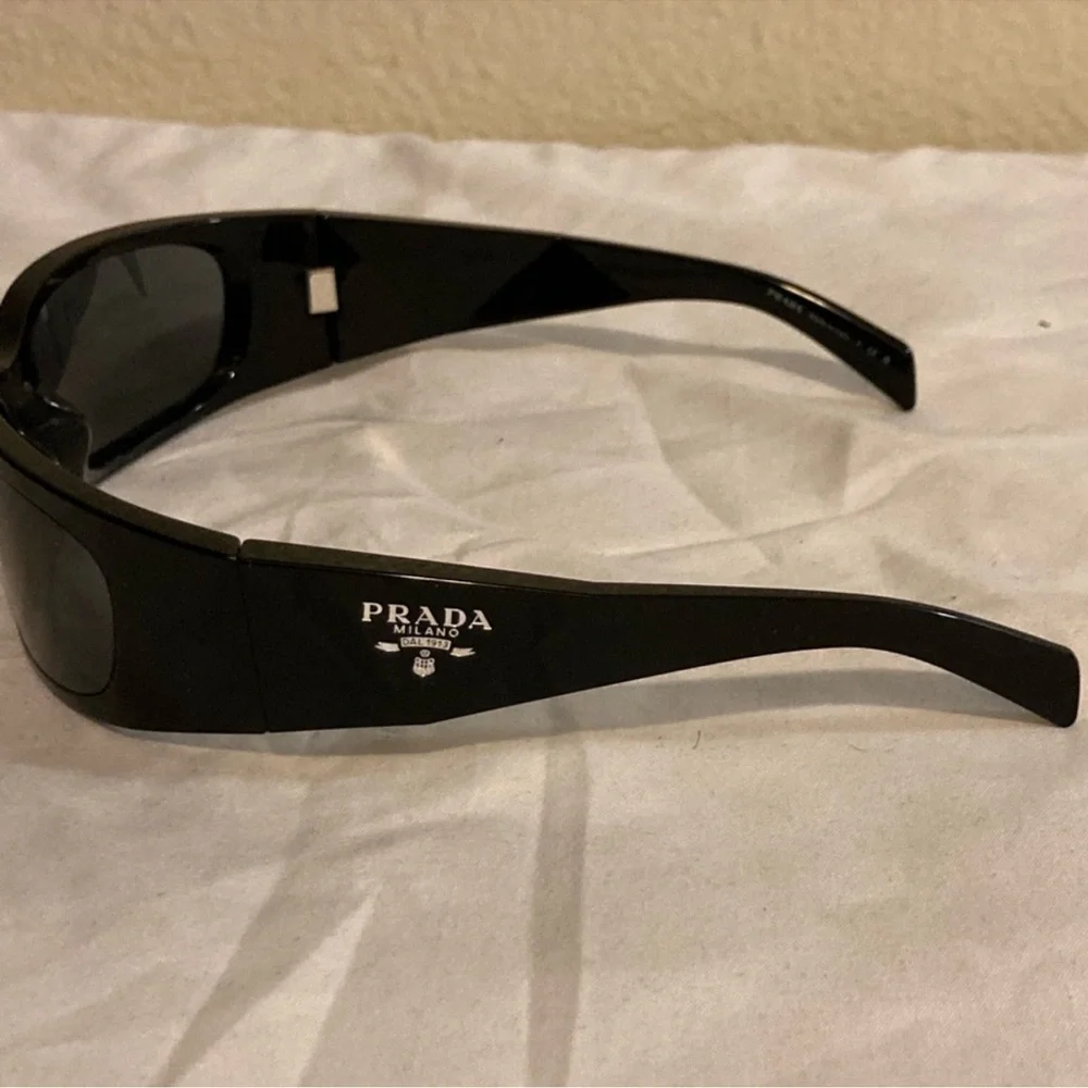 Prada Black PR A14S Sunglasses